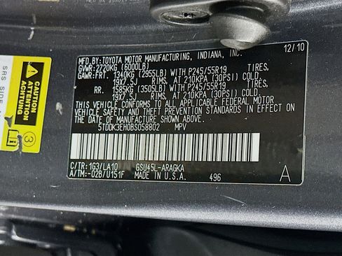 Used 2011 Toyota Highlander Limited w/ Tow Pkg AWD/4WD image 12