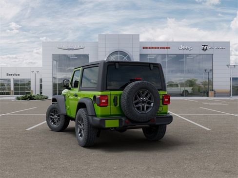 New 2026 Jeep Wrangler Sport S image 3