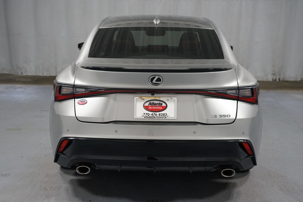Used 2023 Lexus IS 350 F Sport w/ Navigation Package RWD image 7