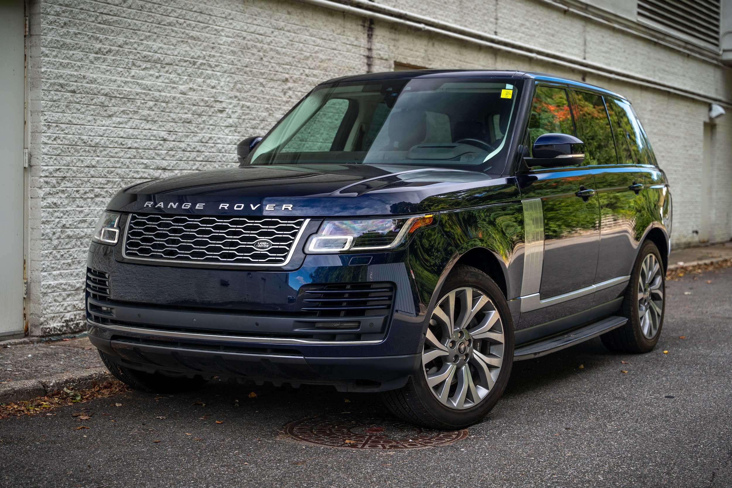 Used 2021 Land Rover Range Rover Westminster Edition AWD/4WD image 2