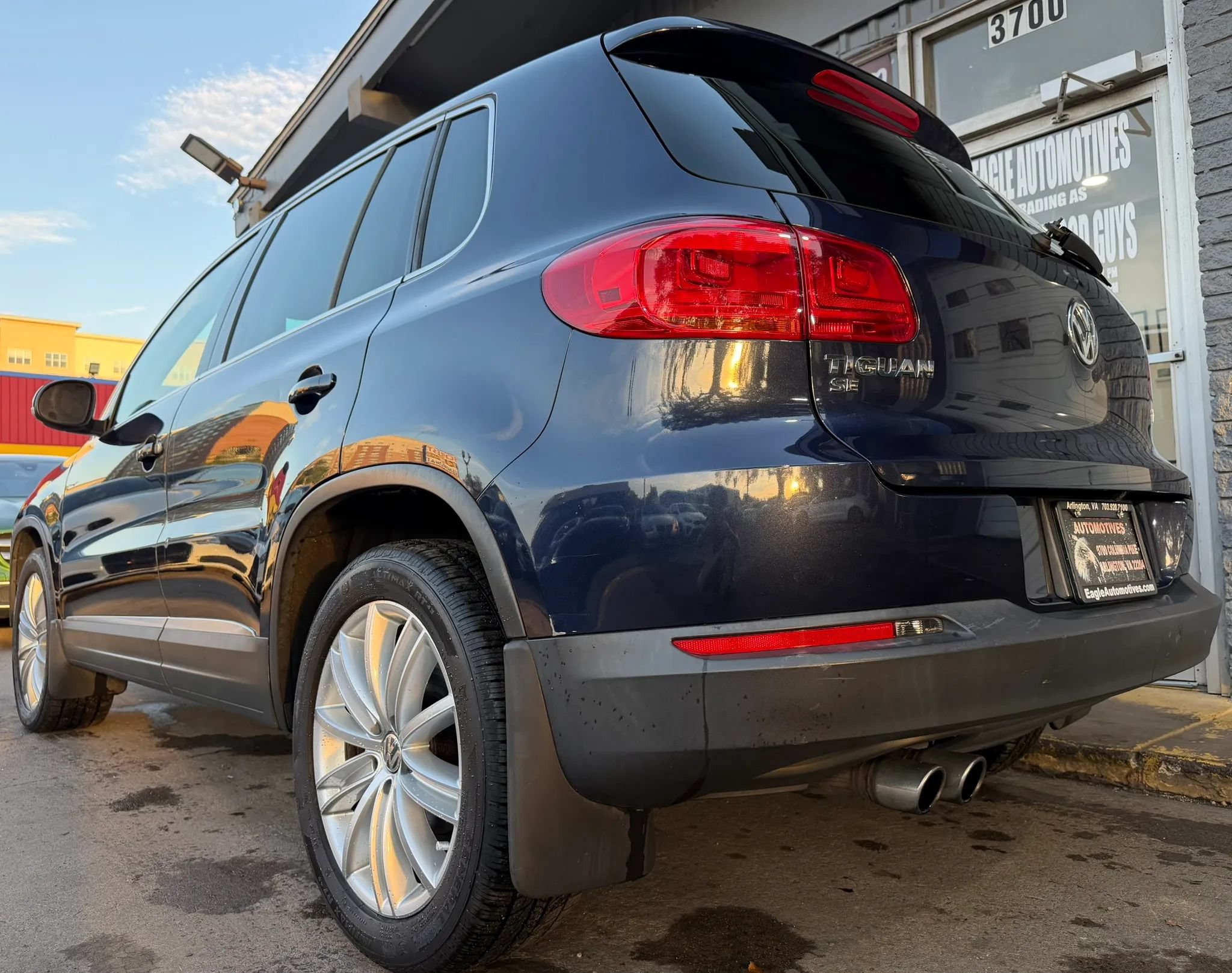 Used 2016 Volkswagen Tiguan SE FWD image 5