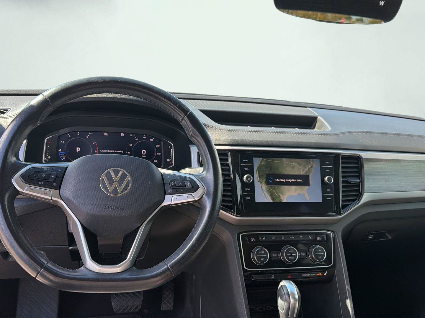 Used 2021 Volkswagen Atlas SEL Premium AWD/4WD image 9