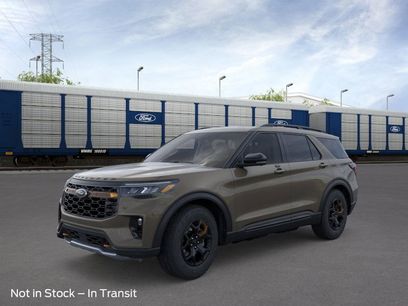 New 2026 Ford Explorer Tremor
