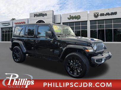 Certified 2025 Jeep Wrangler Unlimited Sahara w/ Safety Group