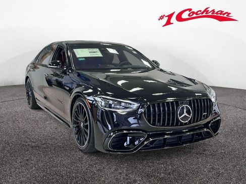 New 2026 Mercedes-Benz S 63 AMG S image 1