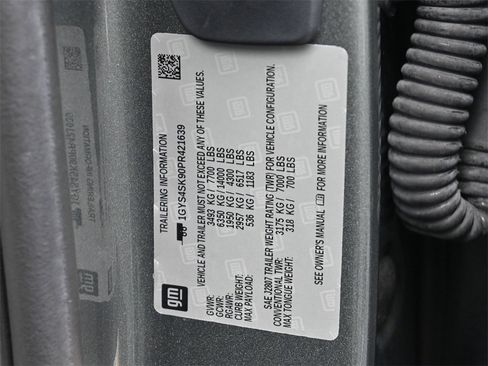 Used 2023 Cadillac Escalade ESV V w/ LPO, Floor Liner Package image 29