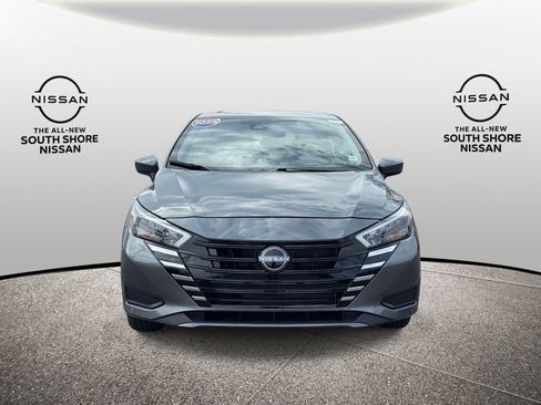 Certified 2025 Nissan Versa SV w/ Trunk Package FWD image 2