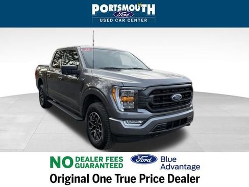 Used 2022 Ford F150 XLT w/ Equipment Group 302A High image 1