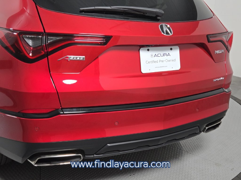 Used 2022 Acura MDX A-Spec AWD/4WD image 8