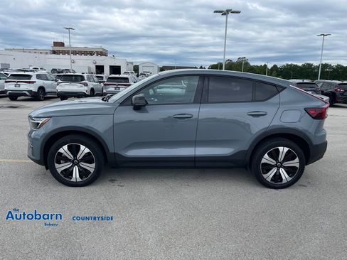 Used 2023 Volvo C40 P8 Recharge Plus AWD/4WD image 2