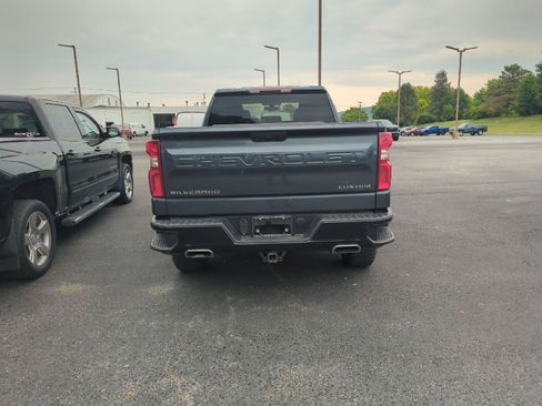 Used 2020 Chevrolet Silverado 1500 Custom Trail Boss w/ Custom Convenience Package AWD/4WD image 6