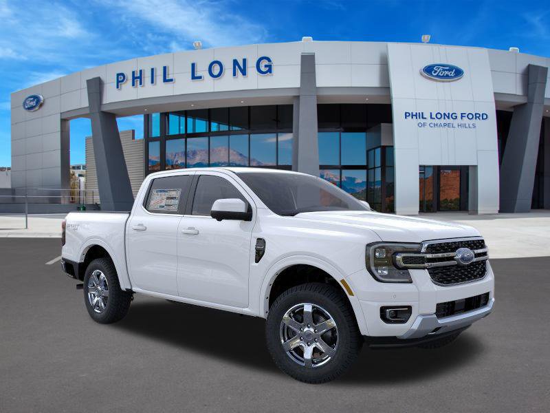 New 2026 Ford Ranger Lariat w/ Chrome Accent Package AWD/4WD image 8