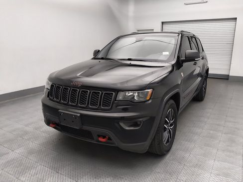 Used 2020 Jeep Grand Cherokee Trailhawk AWD/4WD image 15