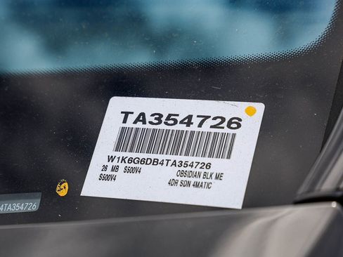 New 2026 Mercedes-Benz S 500 4MATIC image 29