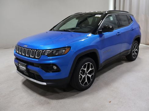 New 2026 Jeep Compass Limited AWD/4WD image 3