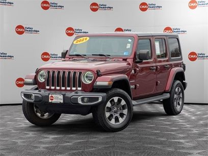 Certified 2021 Jeep Wrangler Unlimited Sahara
