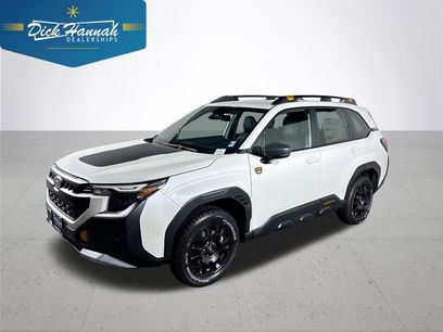 New 2026 Subaru Forester Wilderness