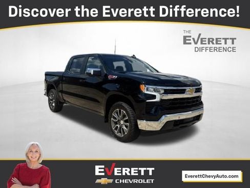 Used 2024 Chevrolet Silverado 1500 LT AWD/4WD image 1