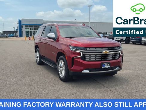 Certified 2024 Chevrolet Tahoe Premier RWD image 3