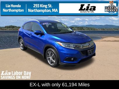 Used 2021 Honda HR-V EX-L