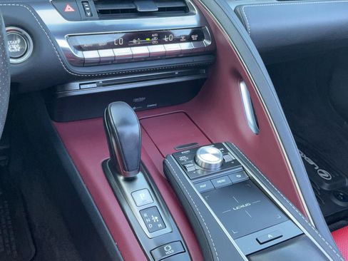Used 2021 Lexus LC 500 Convertible RWD image 24