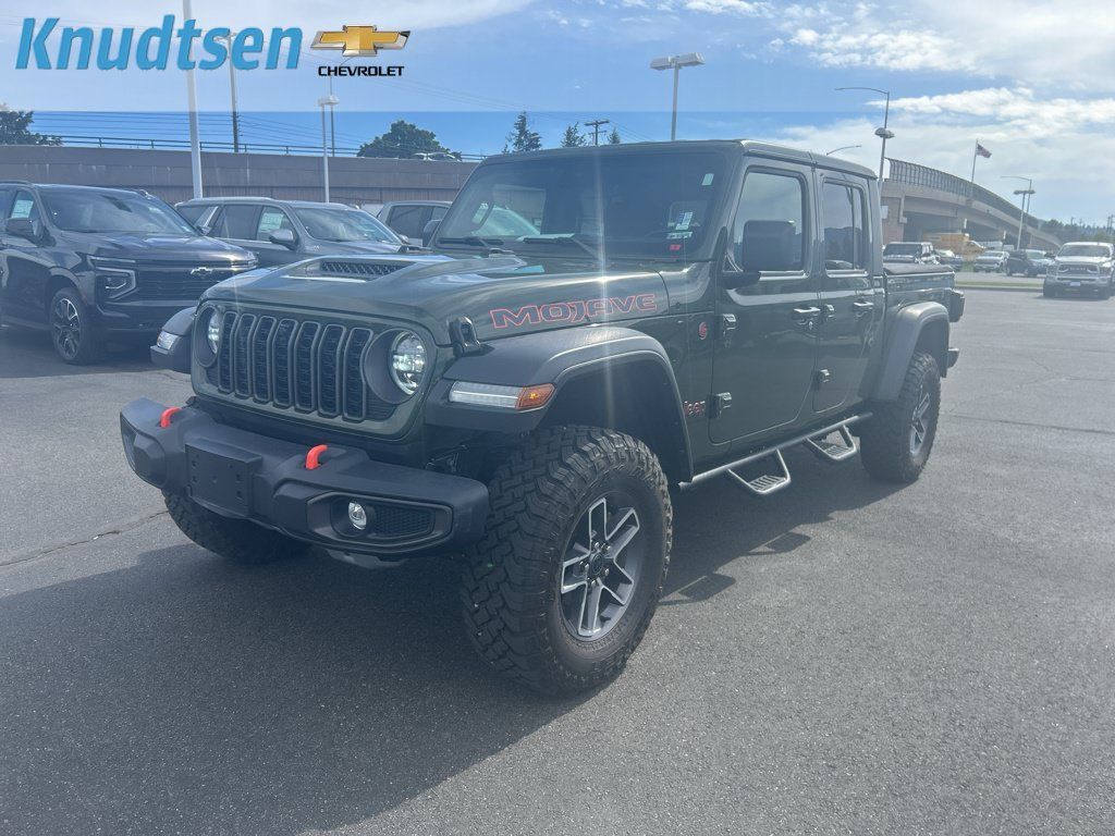 Used 2024 Jeep Gladiator Mojave w/ Technology Group AWD/4WD image 3