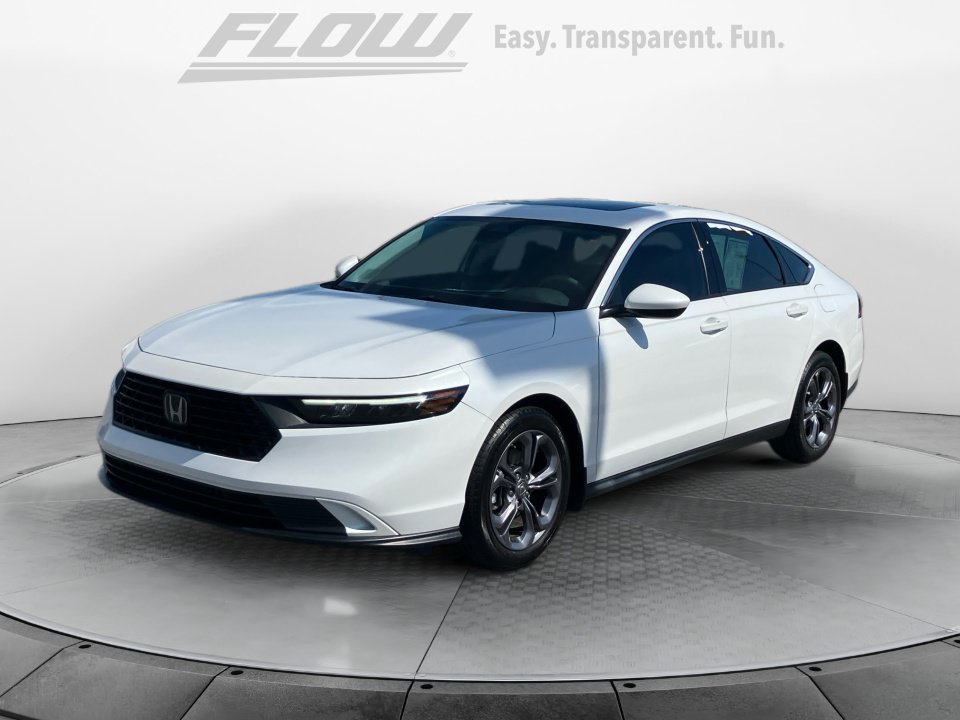 Certified 2023 Honda Accord EX image 4