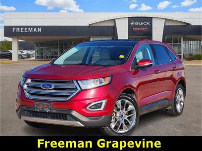 Used 2015 Ford Edge Titanium w/ Equipment Group 301A