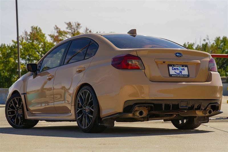 Used 2017 Subaru WRX STI Limited w/ Popular Package #1 AWD/4WD image 5