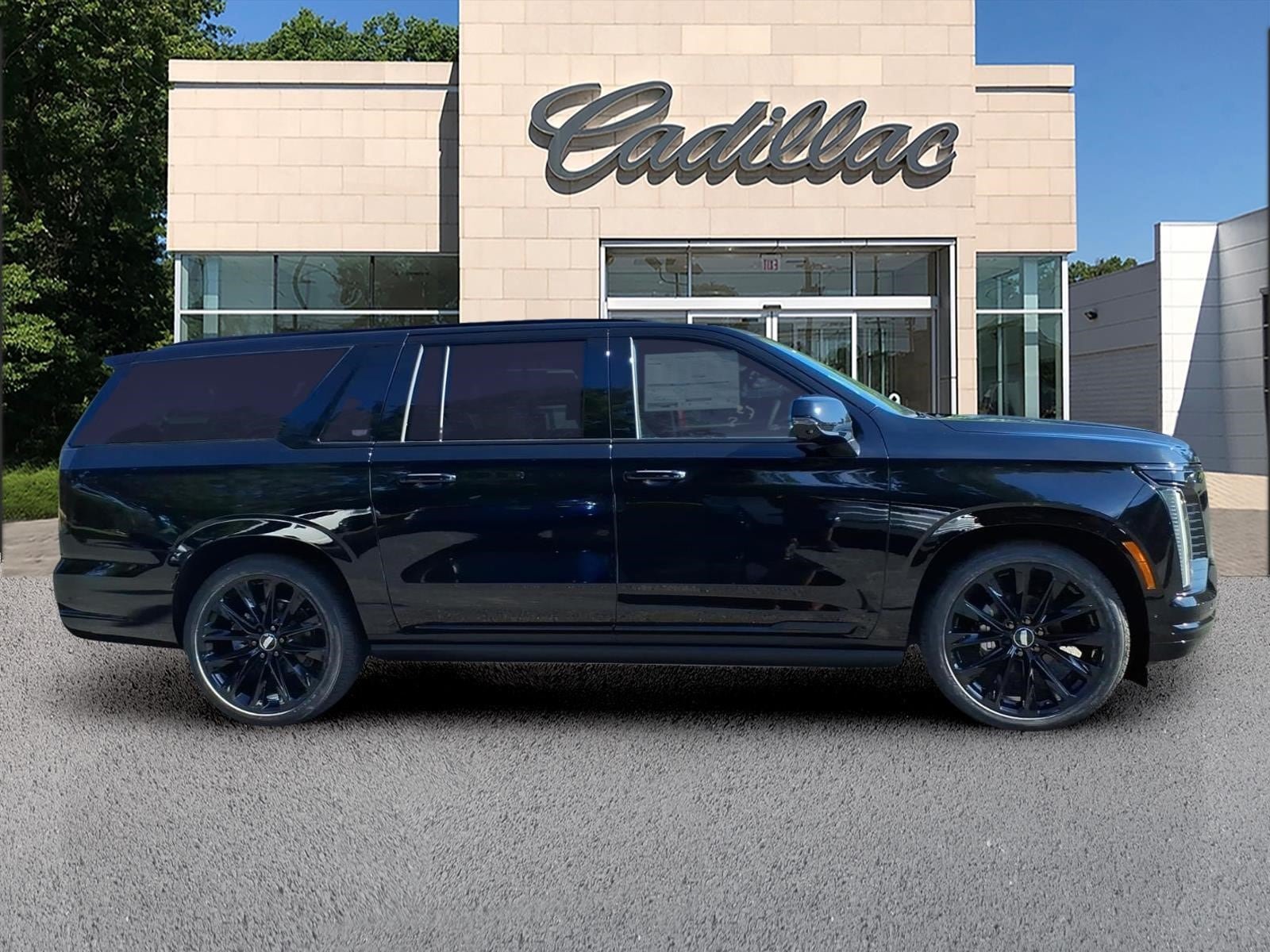 New 2026 Cadillac Escalade ESV Platinum Sport w/ LPO, ONYX Package AWD/4WD image 6