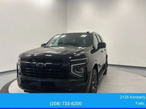 Used 2025 Chevrolet Tahoe RST w/ Comfort Package AWD/4WD image 3