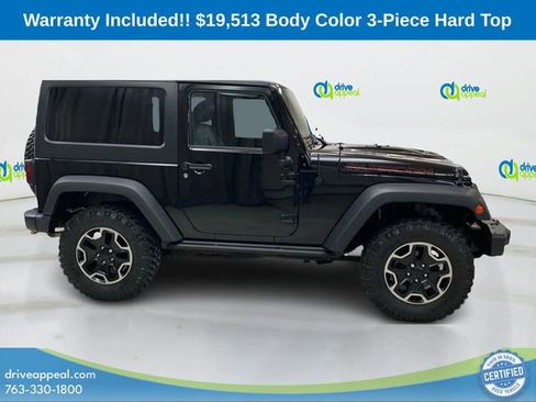 Used 2015 Jeep Wrangler Rubicon AWD/4WD image 4