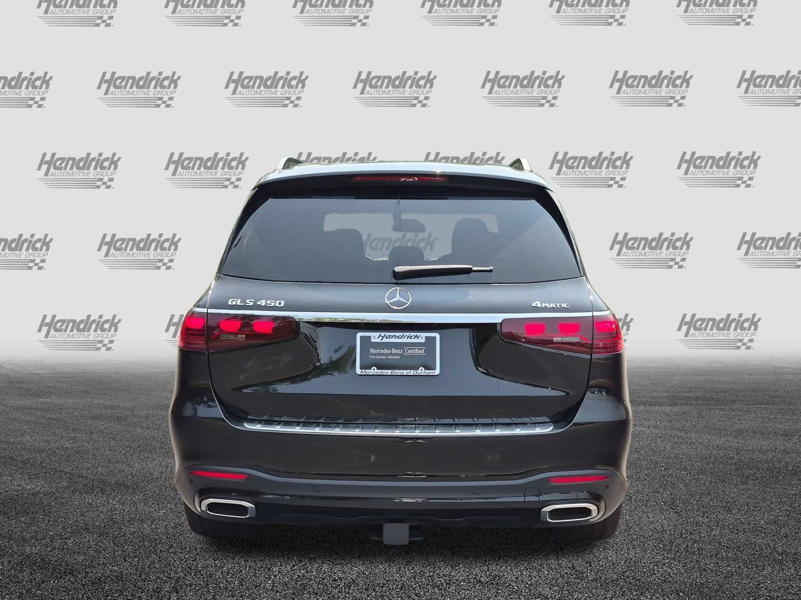 Used 2026 Mercedes-Benz GLS 450 4MATIC image 9