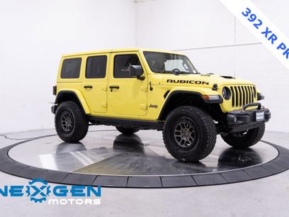 Used 2023 Jeep Wrangler Unlimited Rubicon 392 w/ Xtreme Recon 35" Tire Package