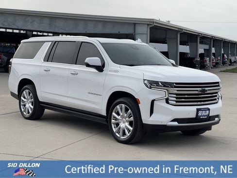 Certified 2023 Chevrolet Suburban High Country image 15