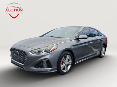 Used 2018 Hyundai Sonata Sport