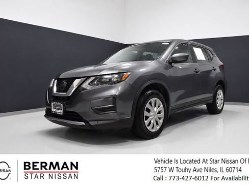 Used 2018 Nissan Rogue S AWD/4WD image 1