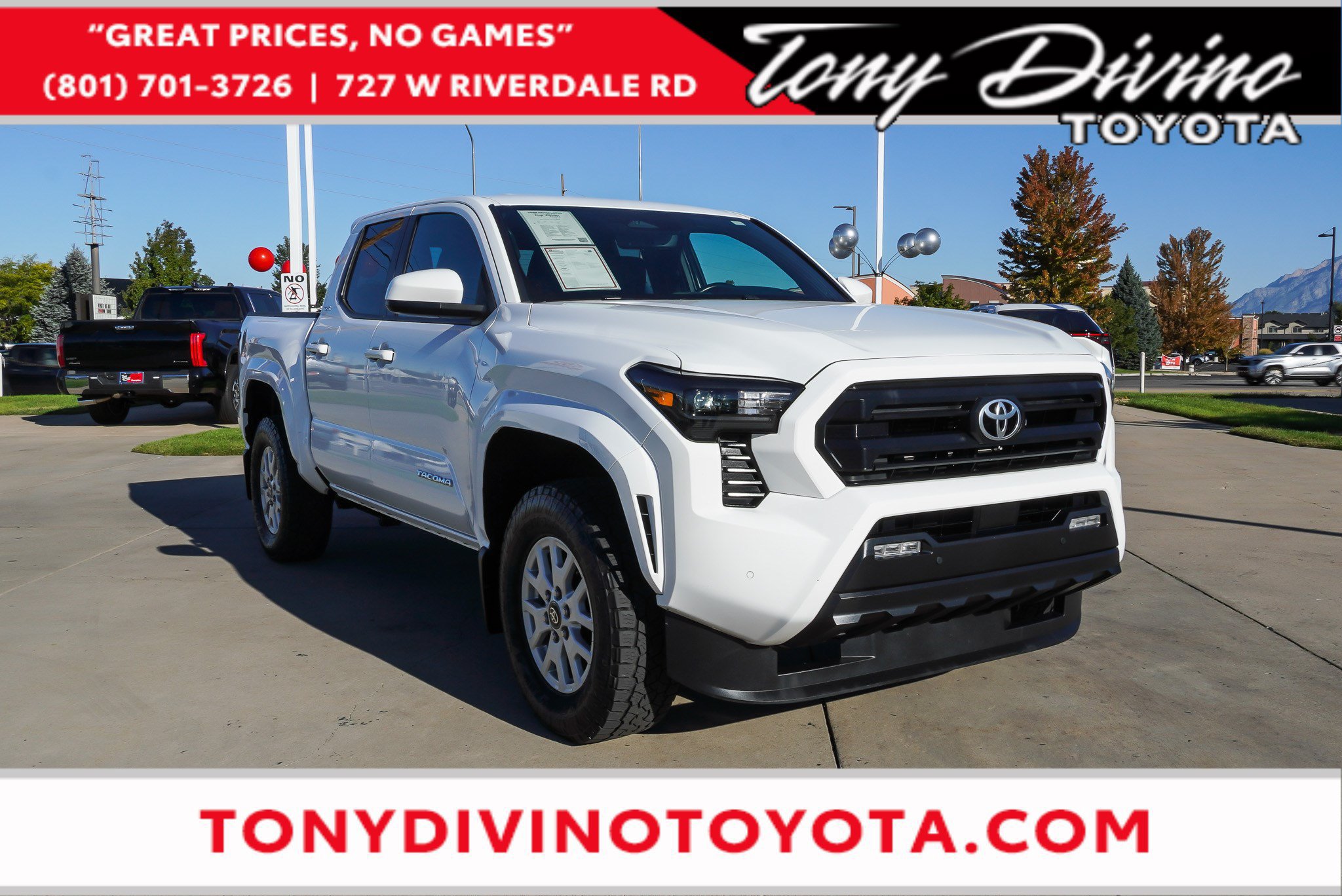 Certified 2024 Toyota Tacoma SR5 AWD/4WD image 1