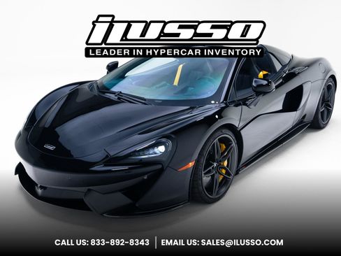 Used 2019 McLaren 570S Spider image 1