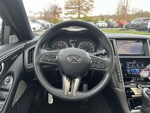 Used 2024 INFINITI Q50 Red Sport 400 image 10