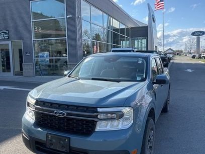 Certified 2022 Ford Maverick XLT w/ Equipment Group 300A Standard