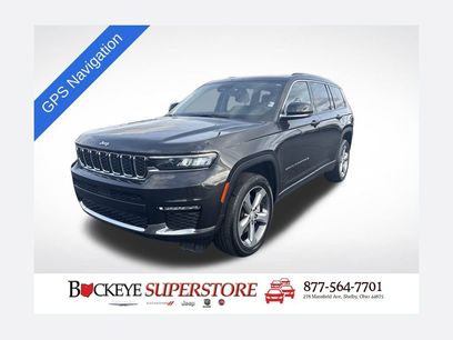Certified 2021 Jeep Grand Cherokee L Limited