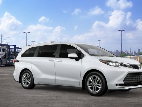 New 2026 Toyota Sienna Limited AWD/4WD image 14