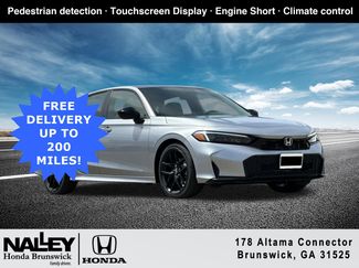 New 2026 Honda Civic Sport video 1