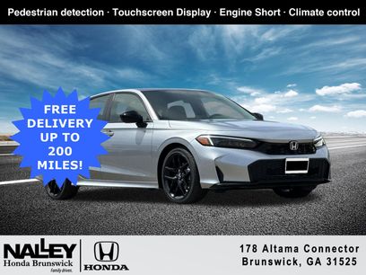 New 2026 Honda Civic Sport