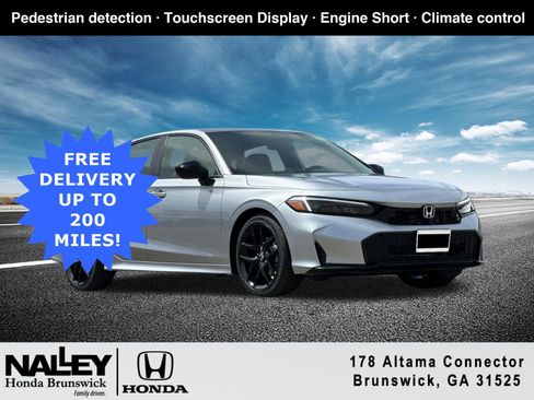 New 2026 Honda Civic Sport image 1