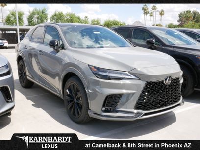 New 2026 Lexus RX 500h F Sport