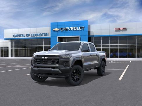 New 2026 Chevrolet Colorado Trail Boss AWD/4WD image 8