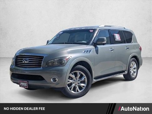 Used 2011 INFINITI QX56 4WD w/ Theater Pkg image 1