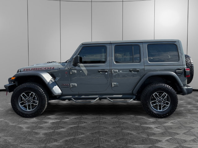 Used 2021 Jeep Wrangler Unlimited Rubicon AWD/4WD image 2